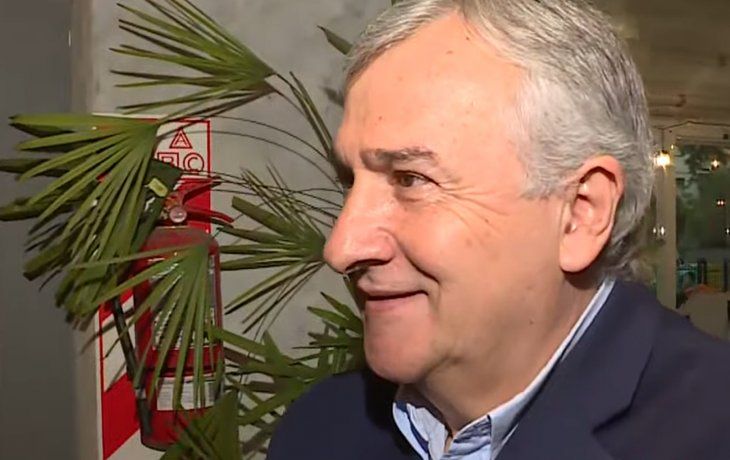 Gerardo Morales habló de la interna en JxC: qué dijo
