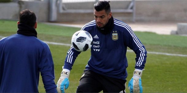 Sergio Romero no va al Mundial