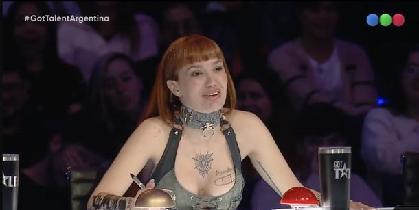 La Joaqui, sin filtro en Got Talent Argentina: Si yo hubiese podido...