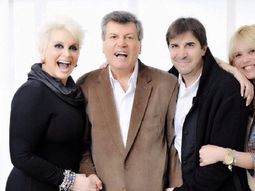 Nazarena, Carlín y Carmen, a Mardel