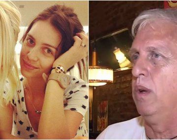 Andrés Nara apuntó contra sus hijas.