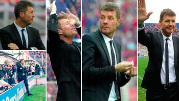 las fotos de marcelo tinelli como dt de san lorenzo las fotos de marcelo tinelli como dt de san lorenzo