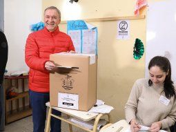 Juan Schiaretti negó acuerdo para enfrentar a Javier Milei