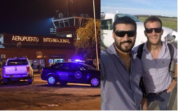 Encontraron a la avioneta desaparecida de San Fernando