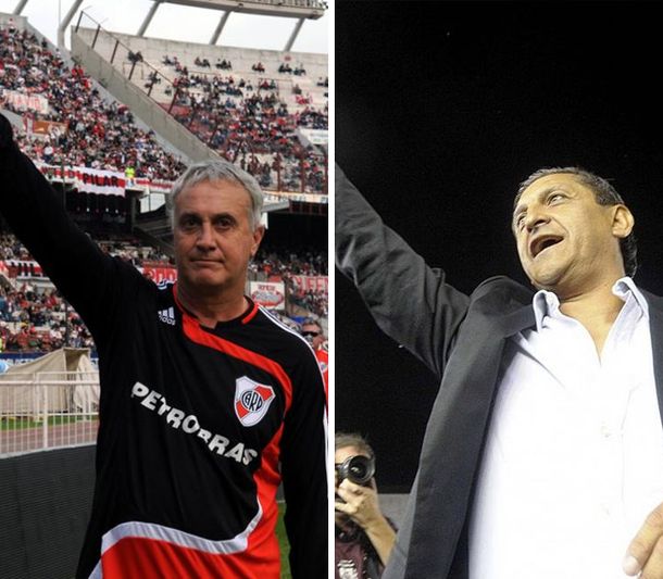 Cruce en River: Alonso le marcó la cancha a Ramón Díaz