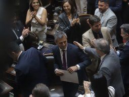 Martín Menem en Diputados. Foto: Mariano Fuchila. Martín Menem en Diputados. Foto: Mariano Fuchila.