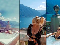 la mini luna de miel de wanda e icardi: beso en un jacuzzi y ella, super voluptuosa la mini luna de miel de wanda e icardi: beso en un jacuzzi y ella, super voluptuosa