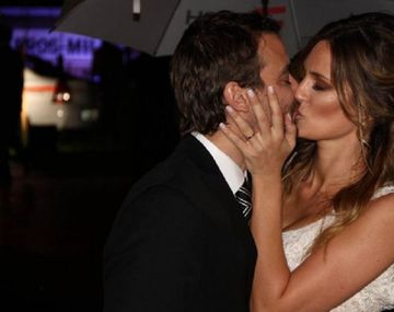 La felicidad de la boda le duró poco: Paula Chaves