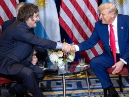 Javier Milei y Donald Trump en la CPAC 2025.