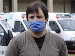 Nicolás Kreplak, viceministro de salud de la Provincia