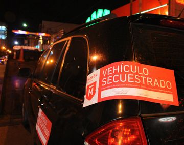 Además se secuestraron 5 mil vehículos por irregularidades en sus papeles