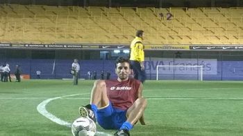 el provocador jugador de capiata redobla la apuesta el provocador jugador de capiata redobla la apuesta