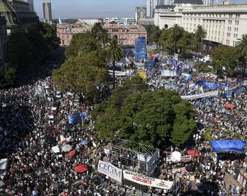 A 41 años del golpe militar, celebraron el Día de la Memoria