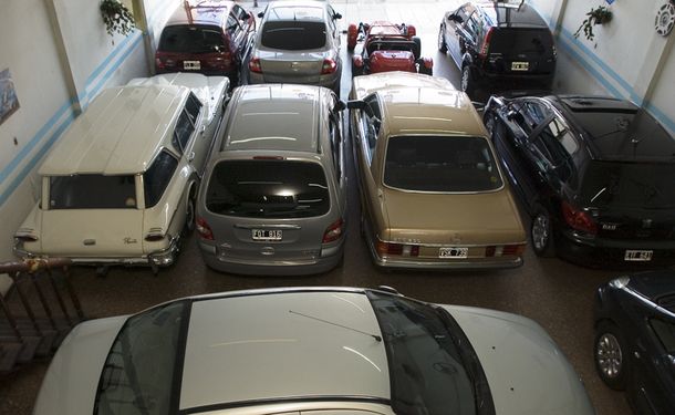 En febrero bajó un 1,8 por ciento la venta de autos usados