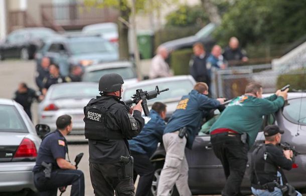 Boston: realizarán una explosión controlada en la ex casa de los sospechosos