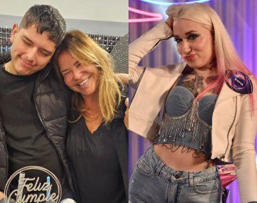 Nazarena Vélez habló con la Tana de GH de la separación de su hijo: qué dijo