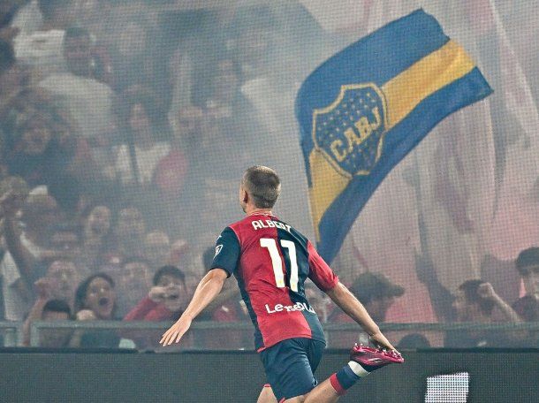 La camiseta especial que Genoa lanzará en homenaje a Boca