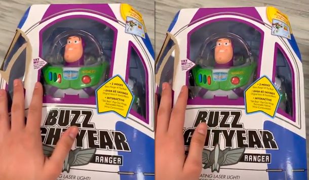 VIDEO: El tétrico momento que vivió un instagramer con los juguetes de Toy Story