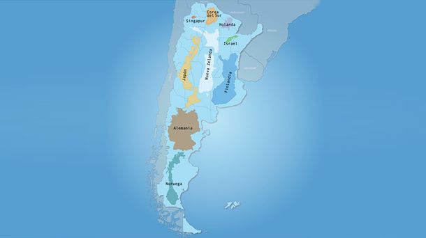 El mapa de Macri para lograr el desarrollo de la Argentina