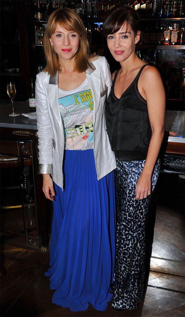 Carla Peterson y Paola Krum