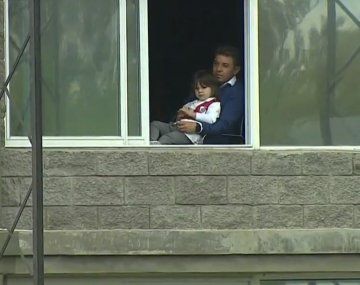Marcelo Gallardo fue a ver a la Reserva de River con uno de sus hijos