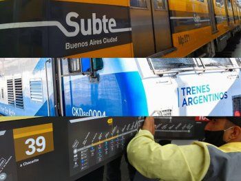 Trenes, colectivos y subte: cómo funciona el transporte público este martes