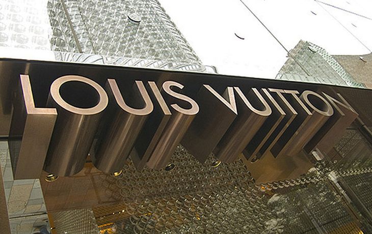 Louis Vuitton está en todos lados, acá tenemos Pampero