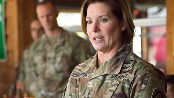 La jefa del Comando Sur de EEUU, Laura Richardson. La jefa del Comando Sur de EEUU, Laura Richardson.