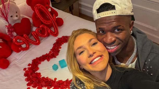 Tras el escándalo del clásico español, Vinicius Jr. confirmó su relación con Virginia Fonseca Tras el escándalo del clásico español, Vinicius Jr. confirmó su relación con Virginia Fonseca