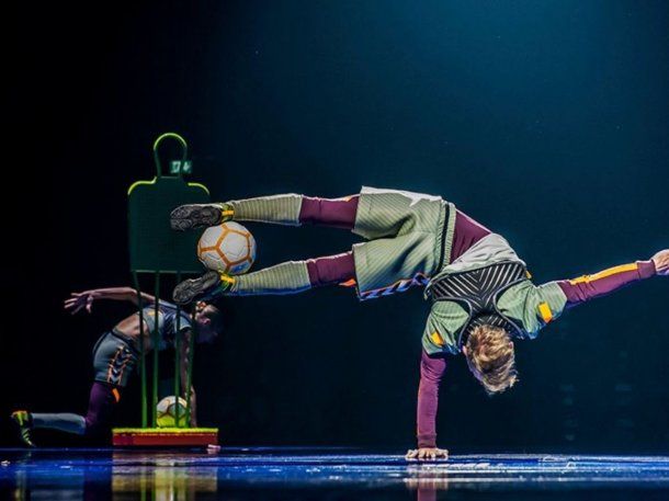Messi10 by Cirque du Soleil suma fechas en Buenos Aires