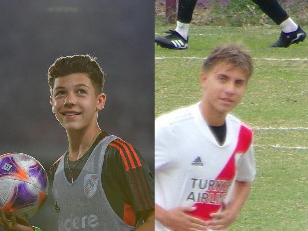 Mamás orgullosas: así vivieron Wanda Nara y Evangelina Anderson el debut de sus hijos en River