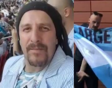 La Bersuit, cubriendo el Mundial para Mega 98.3