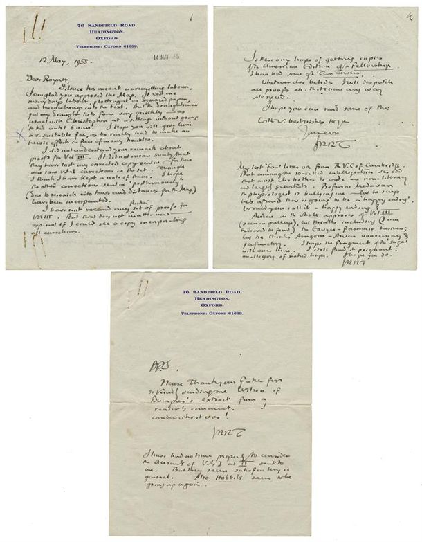 Recibe cien años después una carta de su abuelo escrita en la Primera Guerra Mundial