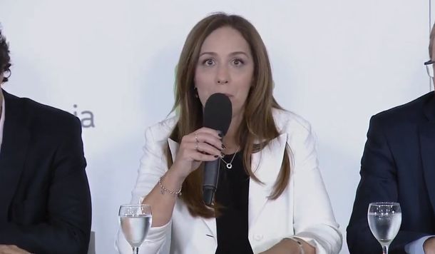 En medio de la crisis de Macri, Vidal lanzó su propio paquete de medidas económicas