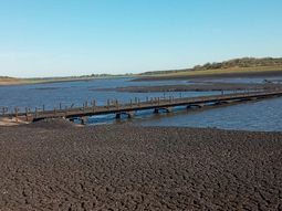 Las reservas de Paso Severino siguen decreciendo y los días de agua potable parecen contados. Las reservas de Paso Severino siguen decreciendo y los días de agua potable parecen contados.
