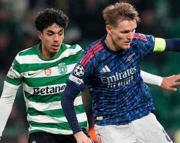 Cómo ver en vivo Arsenal vs. Sporting Lisboa por la Champions League