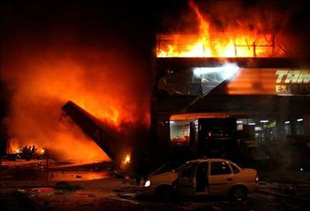 San pablo accidente EFE