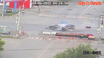 video: terrible choque en siberia video: terrible choque en siberia