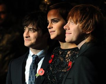 El elenco de Harry Potter