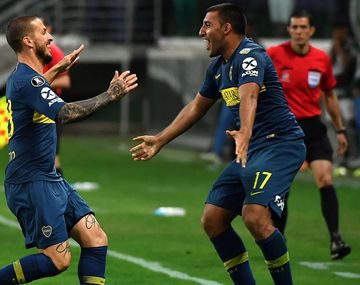 Darío Benedetto y Ramón Wanchope Ábila