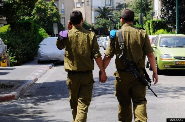 Israel soldados de la mano