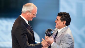Claudio Ranieri (Leicester), elegido mejor entrenador de 2016 Claudio Ranieri (Leicester), elegido mejor entrenador de 2016