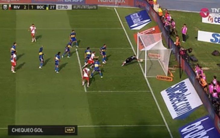 Qué dijo Javier Castrilli sobre el gol anulado a River ante Boca