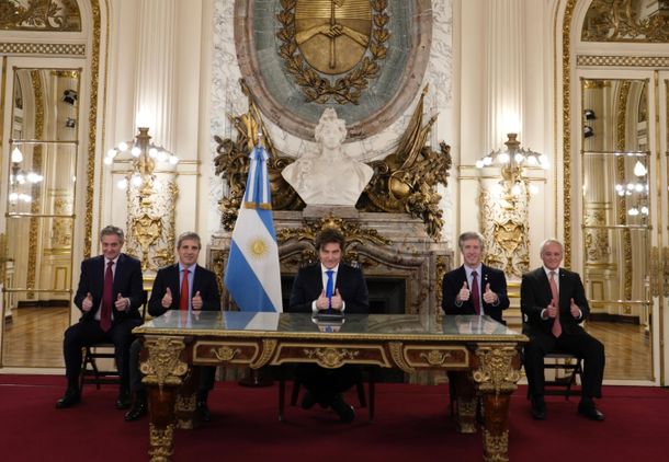 Qué pasó con el rating de la cadena nacional de Javier Milei