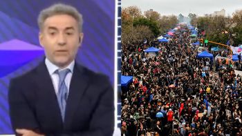 La provocación de Luis Majul para desacreditar la histórica despedida a Indio Solari La provocación de Luis Majul para desacreditar la histórica despedida a Indio Solari
