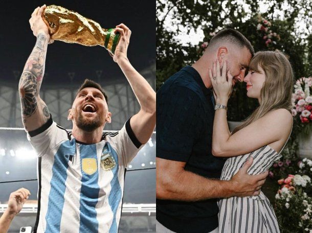 Taylor Swift va por un récord de Lionel Messi: ¿podrá superar la foto más popular de Instagram?