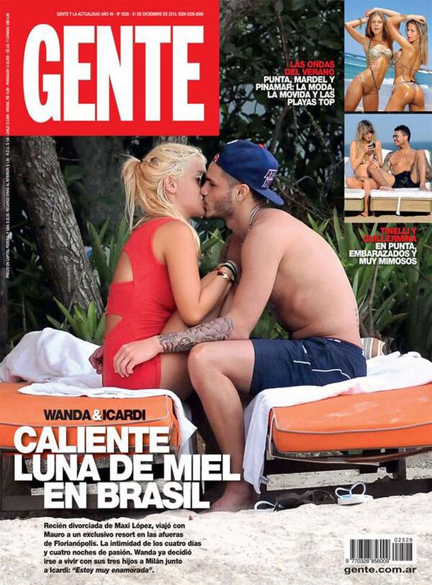 Una foto misteriosa: ¿Wanda Nara embarazada de Mauro Icardi?