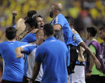 Gremio tiene un pie y medio en la final