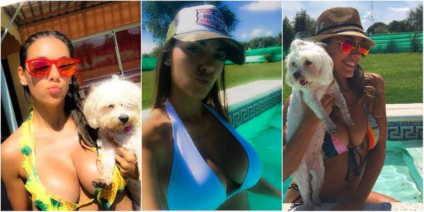 Hot: Floppy Tesouro subió la temperatura en Villa Carlos Paz