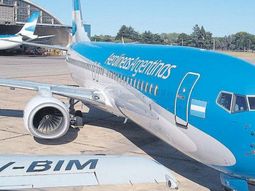 Así fue el último vuelo de repatriación de Aerolíneas que llegó desde México